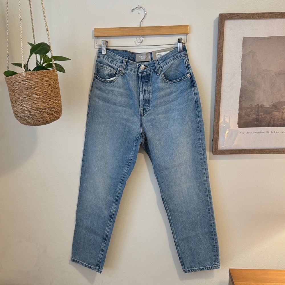 NWT Everlane The '90's Cheeky Jean 26.5'', Vintage Sunbleached Blue, 27 Ankle